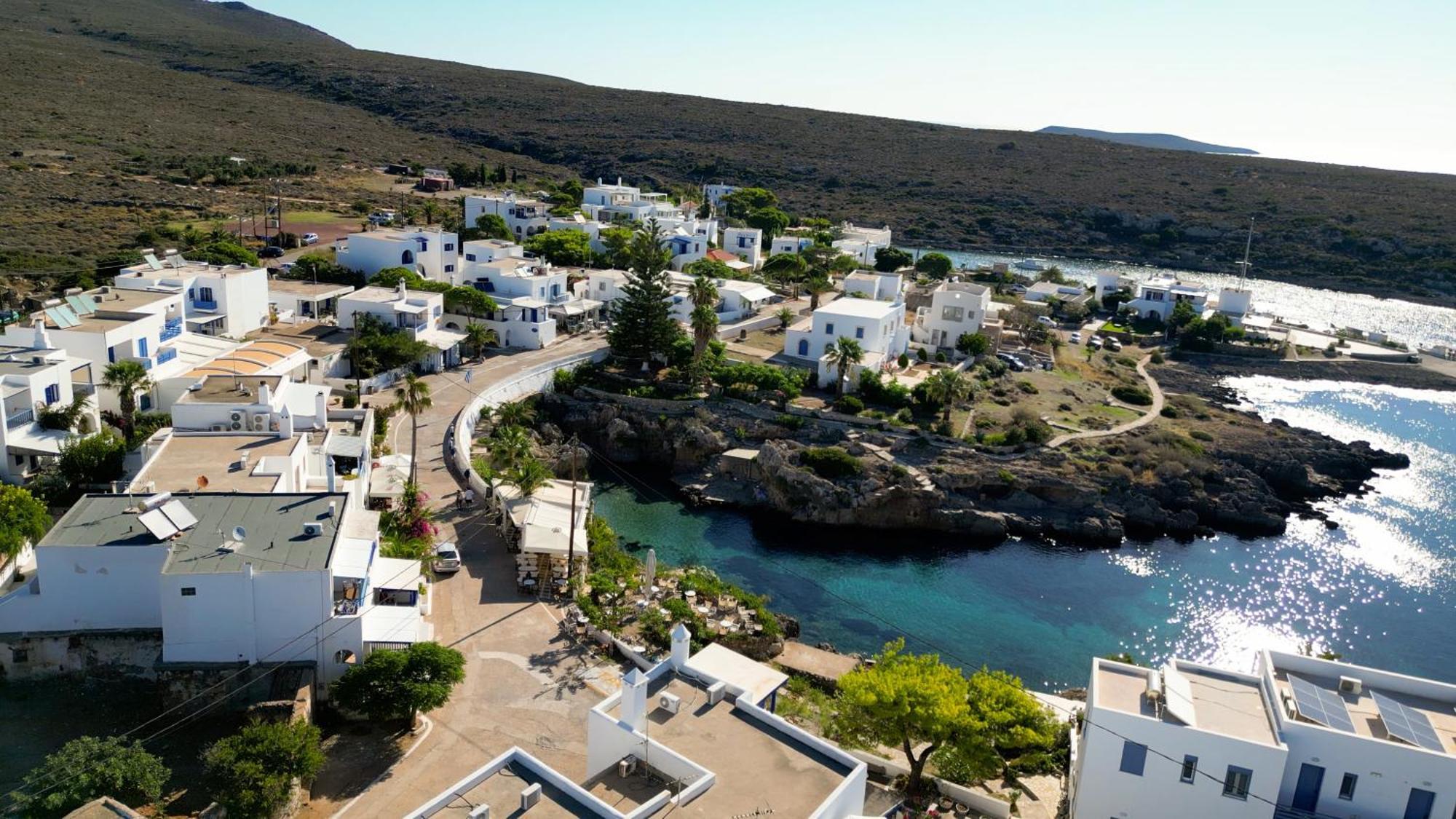 Avlemonas Guest House Exteriér fotografie