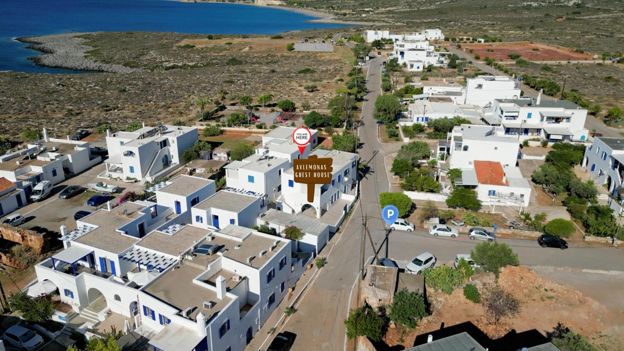 Avlemonas Guest House Exteriér fotografie